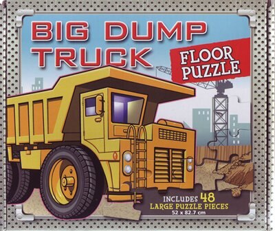 BIG DUMP TRUCK FLOOR PUZZLE