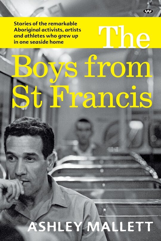 Front cover_The Boys from St Francis