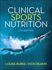 Couverture_Clinical Sports Nutrition