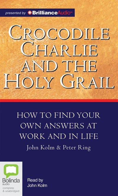 Crocodile Charlie and the Holy Grail
