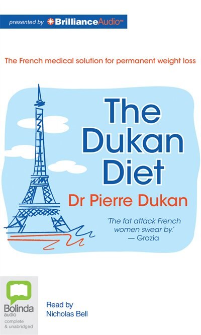 Front cover_The Dukan Diet