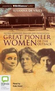 Couverture_Great Pioneer Women of the Outback
