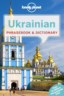 Front cover_Lonely Planet Ukrainian Phrasebook & Dictionary 4 4th Ed.