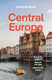 Couverture_Lonely Planet Central Europe 11 11th Ed.