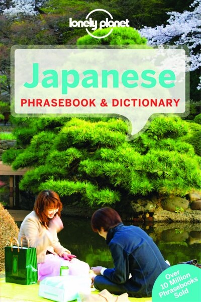 Lonely Planet Japanese Phrasebook & Dictionary 7th Ed.: 7th Edition