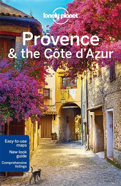 Couverture_Lonely Planet Provence & The Cote D'azur 8th Ed.