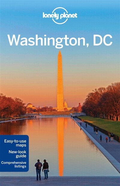 Front cover_Lonely Planet Washington, Dc 6th Ed.