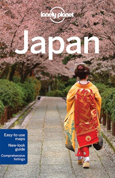 Front cover_Lonely Planet Japan 14th Ed.