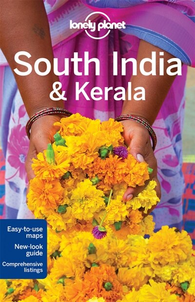 Front cover_Lonely Planet South India & Kerala 8th Ed.