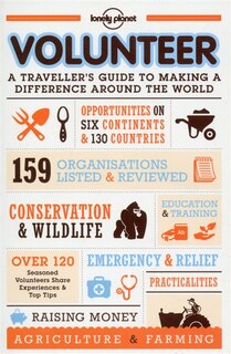 Front cover_Lonely Planet Volunteer 3rd Ed.