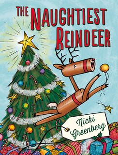 Front cover_The Naughtiest Reindeer