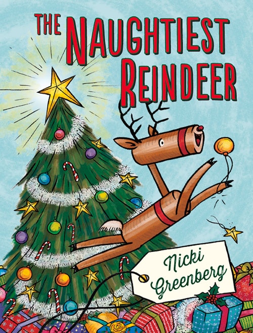 Front cover_The Naughtiest Reindeer
