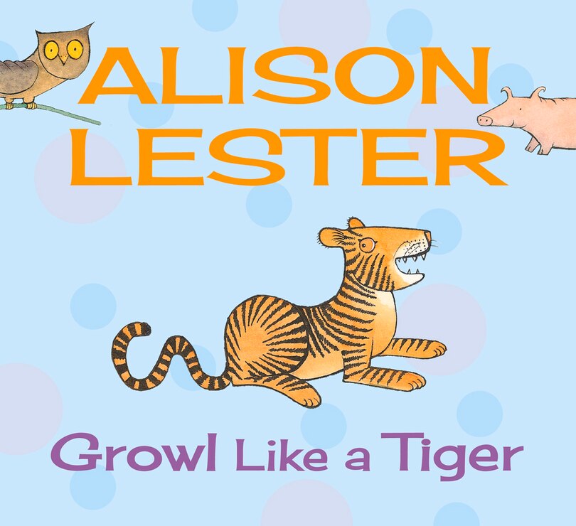 Front cover_Growl Like A Tiger