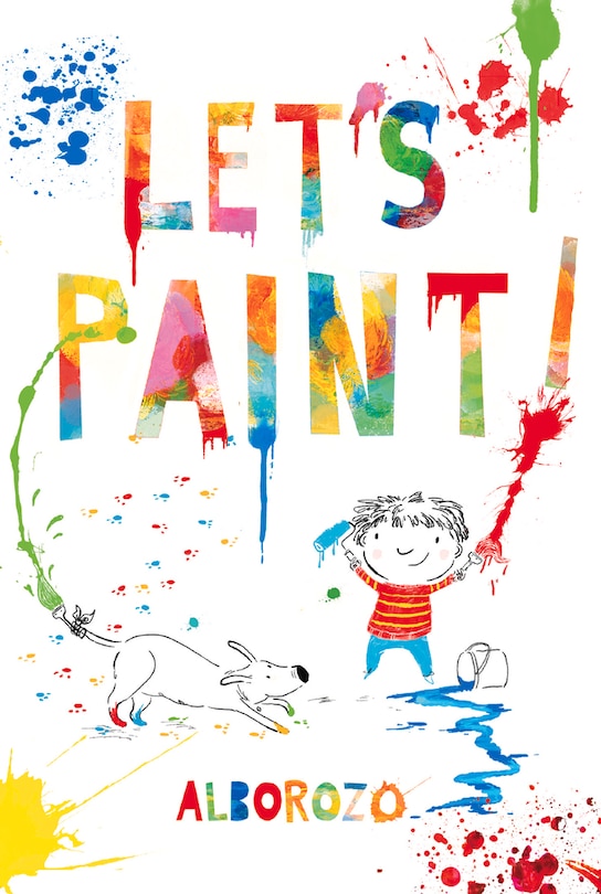 Front cover_Let's Paint!