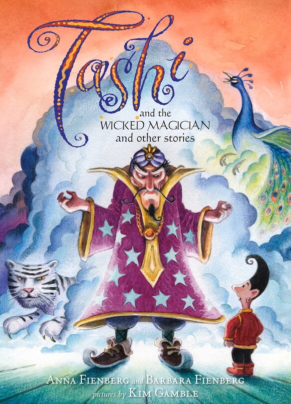 Couverture_Tashi And The Wicked Magician