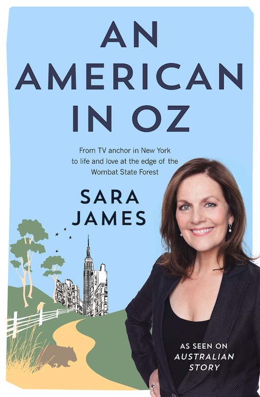 Front cover_An American in Oz