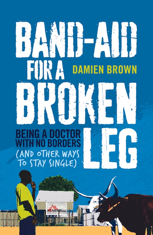Couverture_Band-aid For A Broken Leg