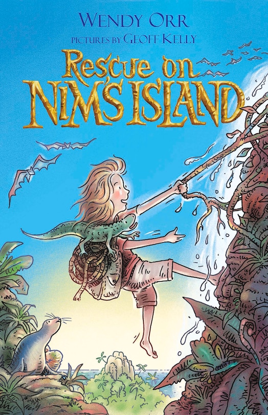 Couverture_Rescue On Nim's Island