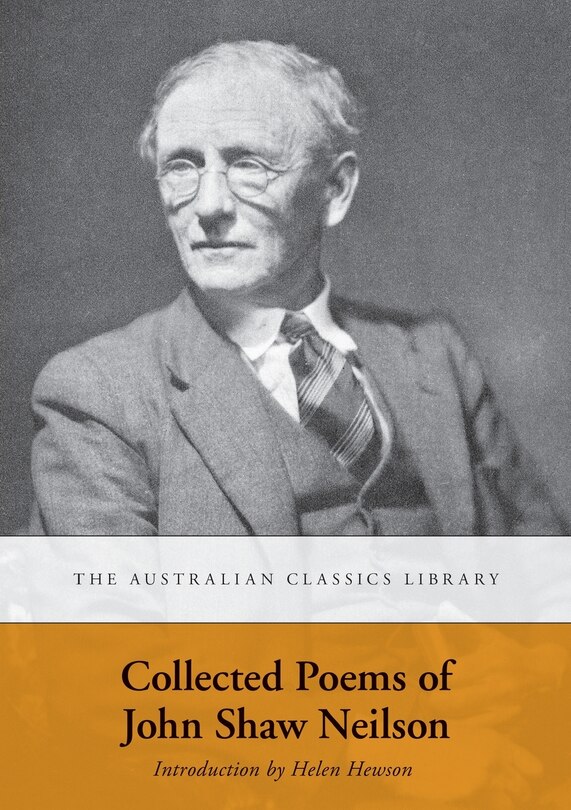 Front cover_Collected Poems of John Shaw Neilson