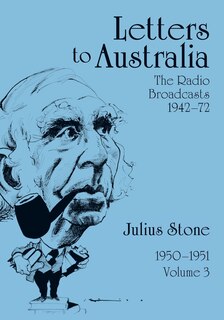 Front cover_Letters to Australia, Volume 3