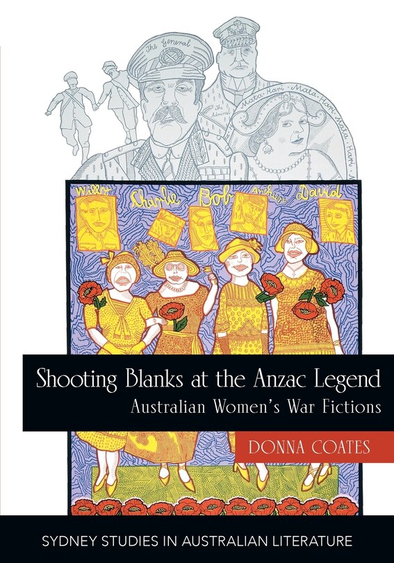 Front cover_Shooting Blanks at the Anzac Legend