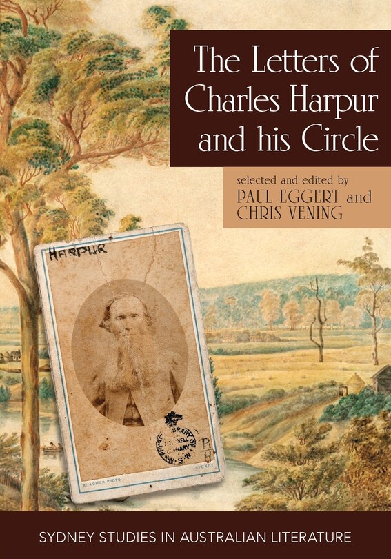 Front cover_The Letters of Charles Harpur and his Circle