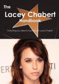 Couverture_The Lacey Chabert Handbook - Everything You Need To Know About Lacey Chabert