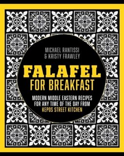 Front cover_Falafel For Breakfast