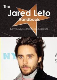 Couverture_The Jared Leto Handbook - Everything You Need To Know About Jared Leto