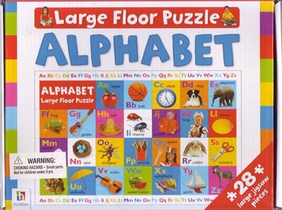 Jumbo floor puzzle discount alphabet