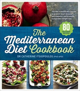 Front cover_The Mediterranean Diet Cookbook