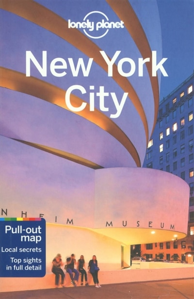 Couverture_Lonely Planet New York City 10th Ed.