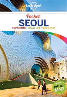 Front cover_Lonely Planet Pocket Seoul 1st Ed.