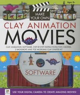 CLAY ANIMATION MOVIES KIT