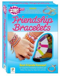 Couverture_ZAP EXTRA FRIENDSHIP BRACELETS US