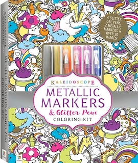KALEIDOSCOPE METALLIC MARKER & GLITTER