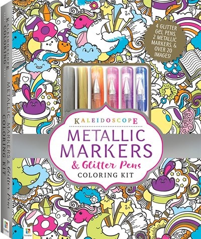 KALEIDOSCOPE METALLIC MARKER & GLITTER