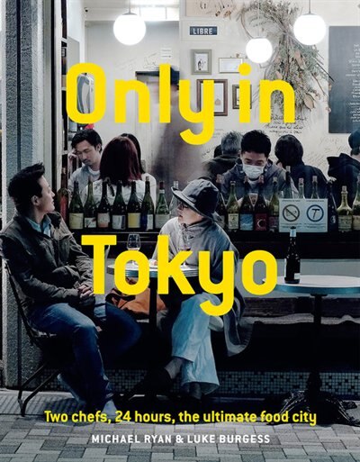Couverture_Only In Tokyo