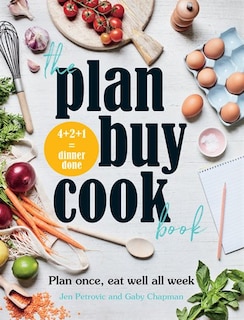 Front cover_The Plan Buy Cook Book
