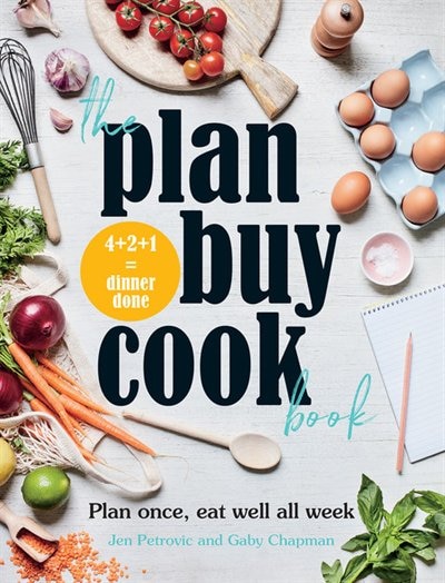 Front cover_The Plan Buy Cook Book