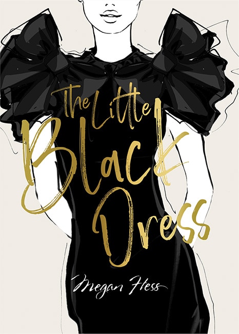 Front cover_Megan Hess: The Little Black Dress