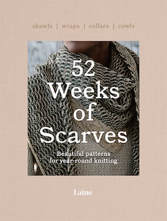 Front cover_52 Weeks of Scarves