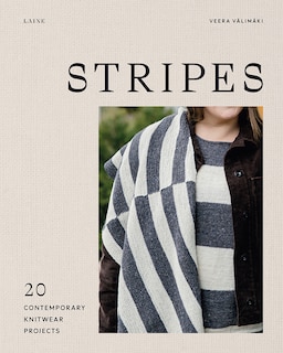 Front cover_Stripes: 20 Contemporary Knitwear Projects