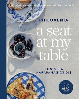 Front cover_A Seat at My Table: Philoxenia
