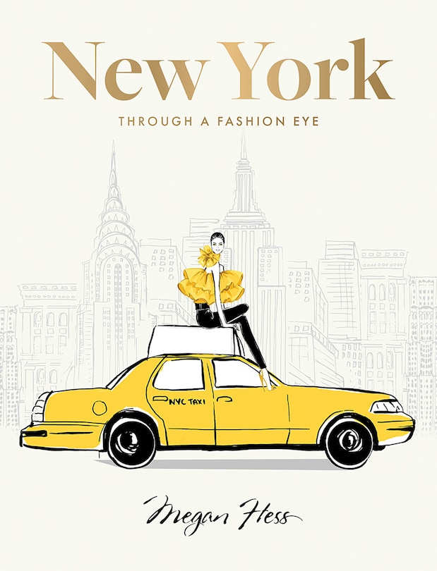 Front cover_New York: Through a Fashion Eye