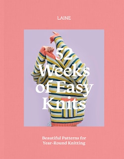 Front cover_52 Weeks of Easy Knits