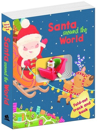 Couverture_SANTA AROUND THE WORLD