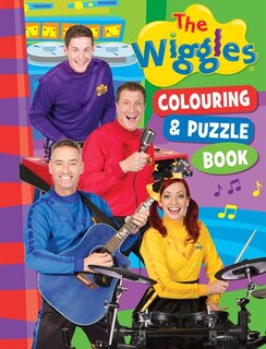 Couverture_The Wiggles Colouring and Puzzle Book