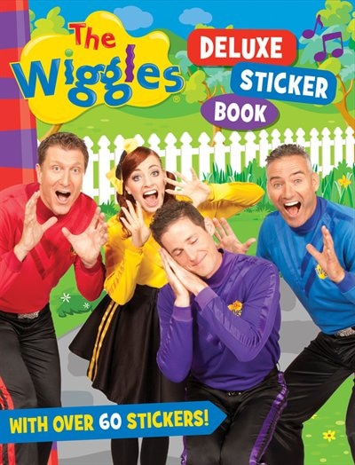 Front cover_The Wiggles Deluxe Sticker Book