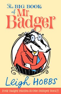 Front cover_The Big Book of Mr Badger
